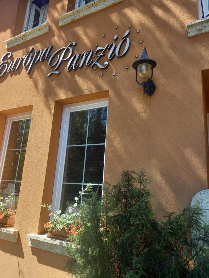 Bed and Breakfast Europa Panzio Eger Zewnętrze zdjęcie